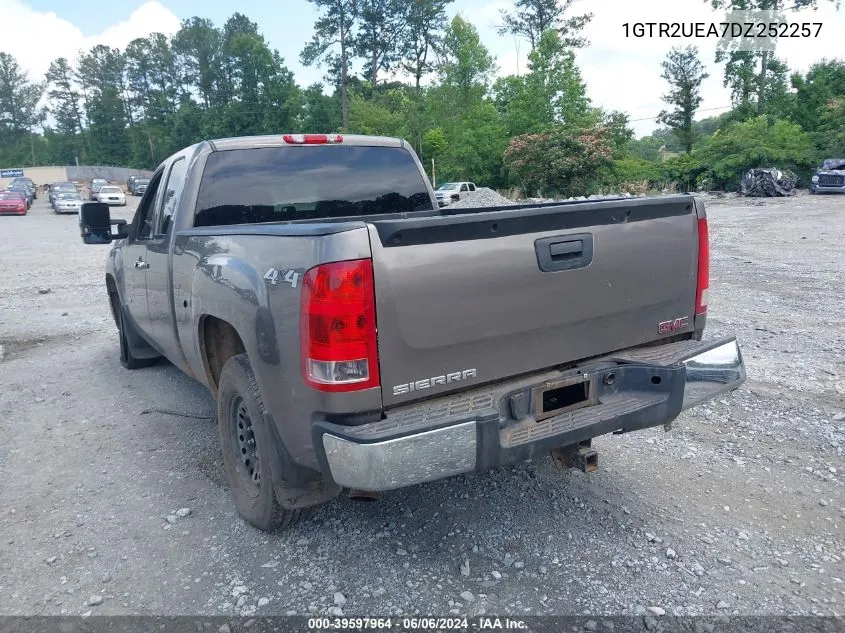 1GTR2UEA7DZ252257 2013 GMC Sierra 1500 Sl