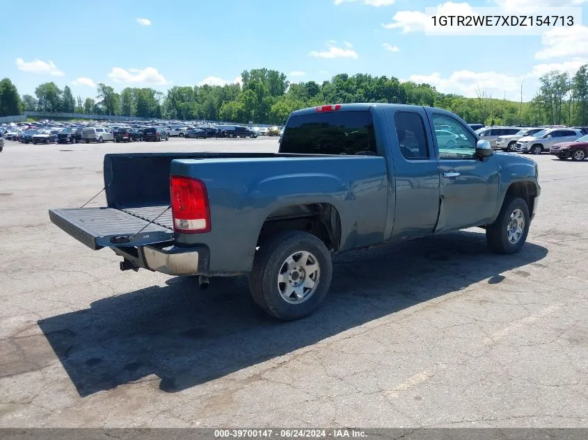 2013 GMC Sierra 1500 Slt VIN: 1GTR2WE7XDZ154713 Lot: 39700147