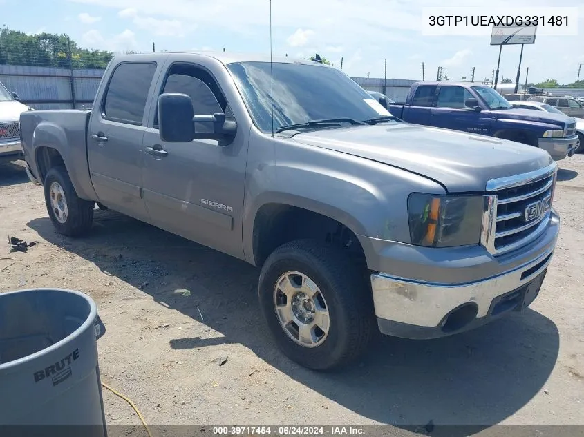 3GTP1UEAXDG331481 2013 GMC Sierra 1500 Sl