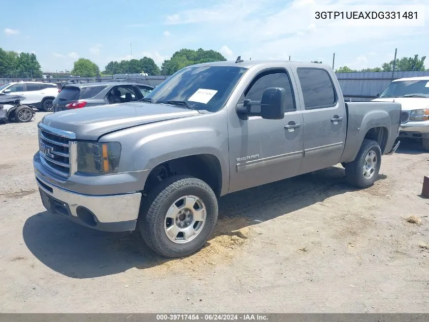 3GTP1UEAXDG331481 2013 GMC Sierra 1500 Sl