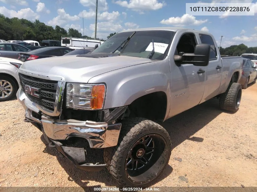 2013 GMC Sierra 2500Hd Work Truck VIN: 1GT11ZC85DF228876 Lot: 39734268