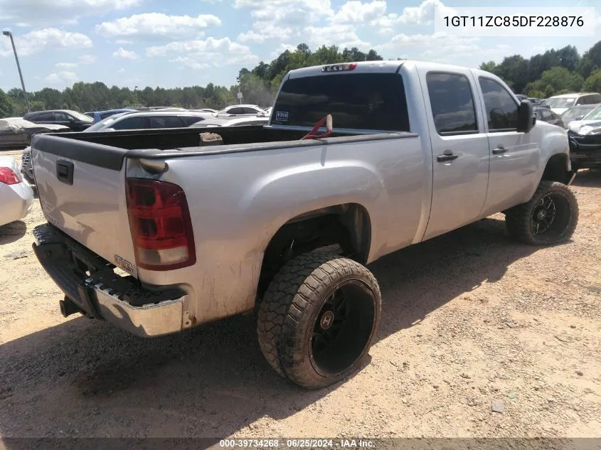 2013 GMC Sierra 2500Hd Work Truck VIN: 1GT11ZC85DF228876 Lot: 39734268