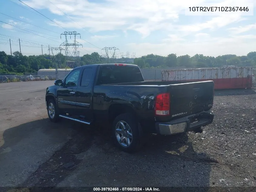 1GTR2VE71DZ367446 2013 GMC Sierra 1500 Sle