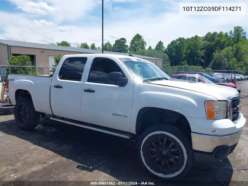 2013 GMC Sierra 2500Hd Work Truck VIN: 1GT12ZCG9DF114271 Lot: 39851862