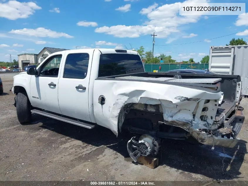 2013 GMC Sierra 2500Hd Work Truck VIN: 1GT12ZCG9DF114271 Lot: 39851862