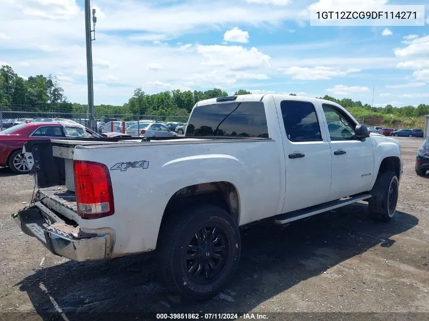 2013 GMC Sierra 2500Hd Work Truck VIN: 1GT12ZCG9DF114271 Lot: 39851862