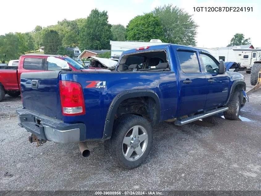 1GT120C87DF224191 2013 GMC Sierra 2500Hd Sle