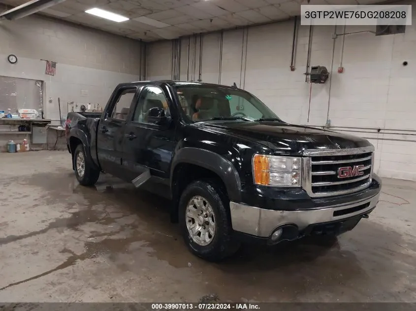 3GTP2WE76DG208208 2013 GMC Sierra 1500 Slt