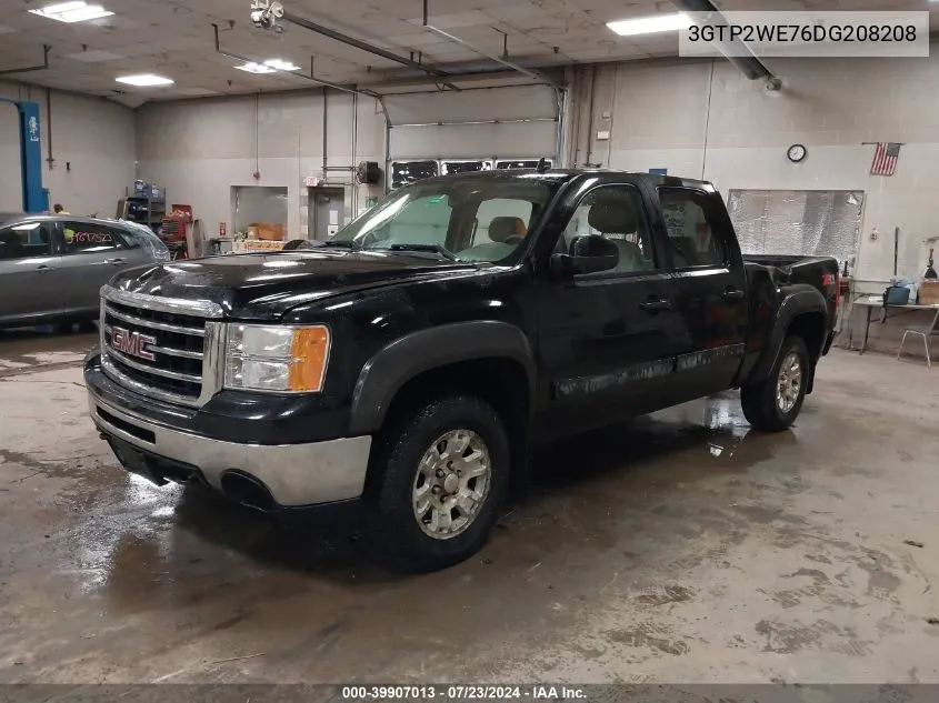 3GTP2WE76DG208208 2013 GMC Sierra 1500 Slt