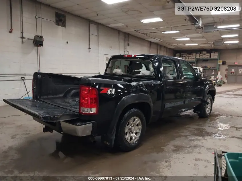 3GTP2WE76DG208208 2013 GMC Sierra 1500 Slt