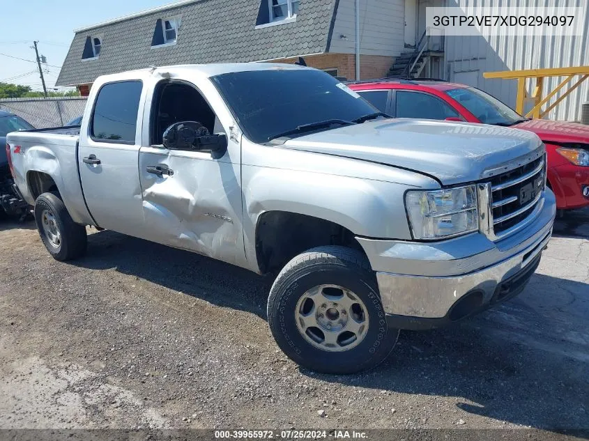 2013 GMC Sierra 1500 Sle VIN: 3GTP2VE7XDG294097 Lot: 39955972