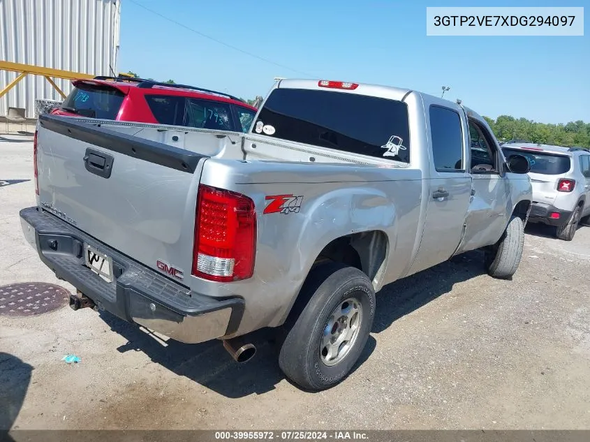 3GTP2VE7XDG294097 2013 GMC Sierra 1500 Sle