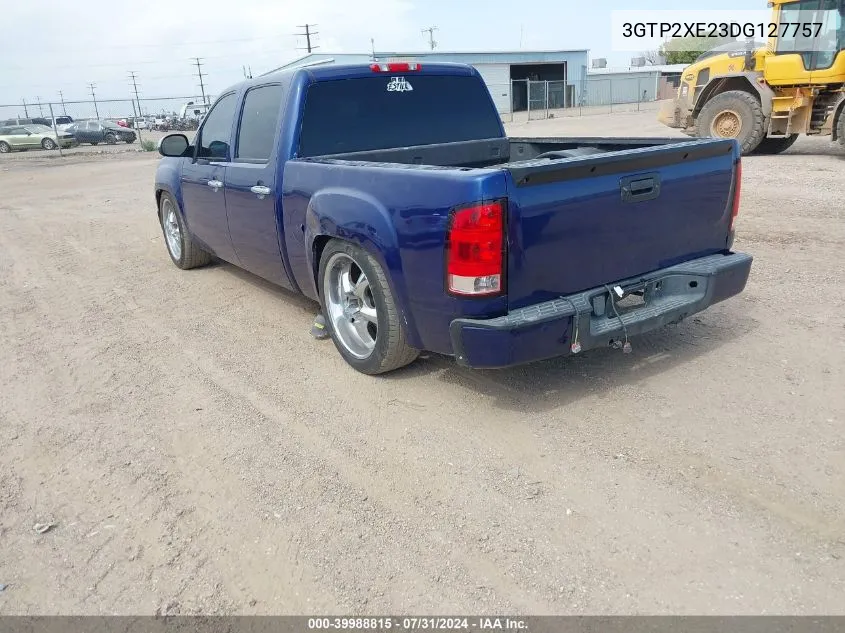 3GTP2XE23DG127757 2013 GMC Sierra 1500 Denali