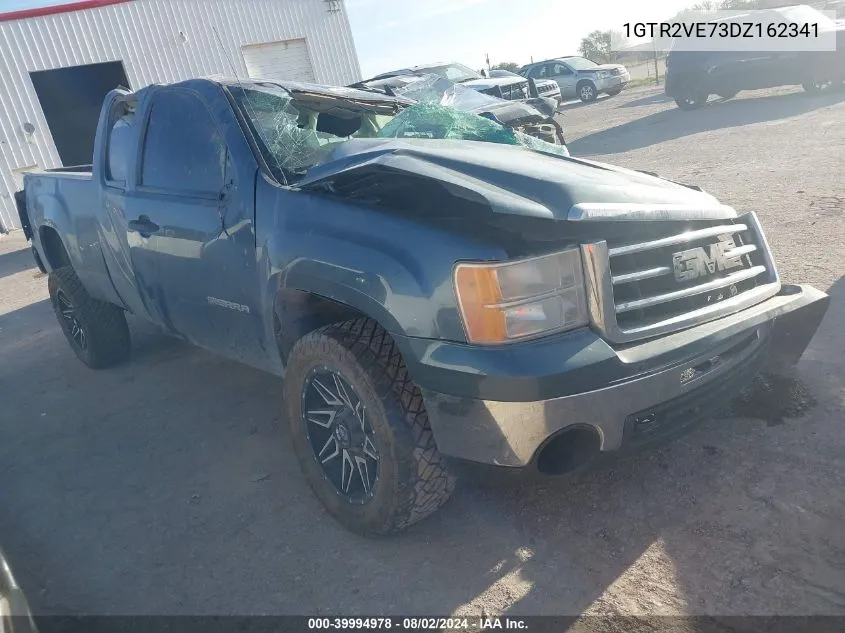 2013 GMC Sierra 1500 Sle VIN: 1GTR2VE73DZ162341 Lot: 39994978