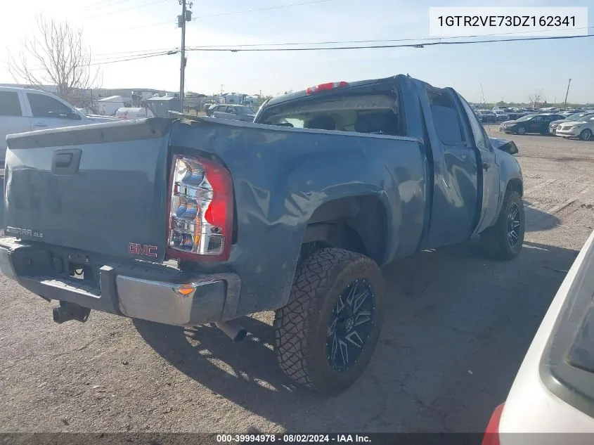 2013 GMC Sierra 1500 Sle VIN: 1GTR2VE73DZ162341 Lot: 39994978