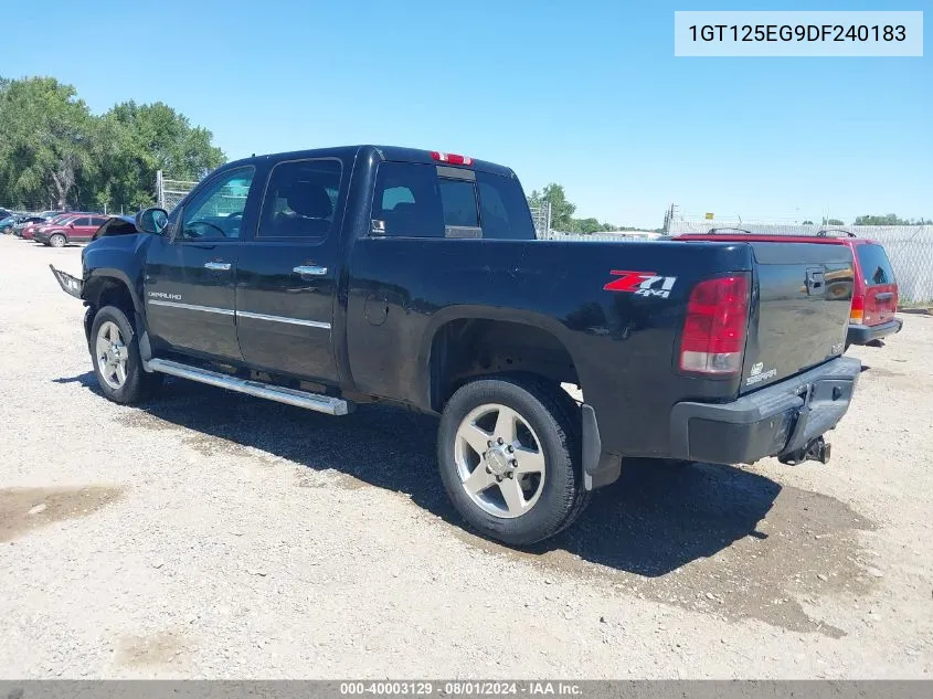 1GT125EG9DF240183 2013 GMC Sierra 2500Hd Denali