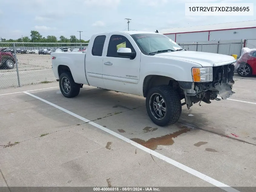 1GTR2VE7XDZ358695 2013 GMC Sierra 1500 Sle