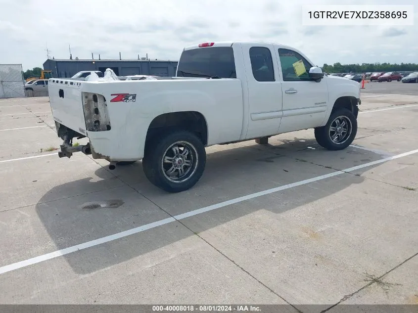 1GTR2VE7XDZ358695 2013 GMC Sierra 1500 Sle