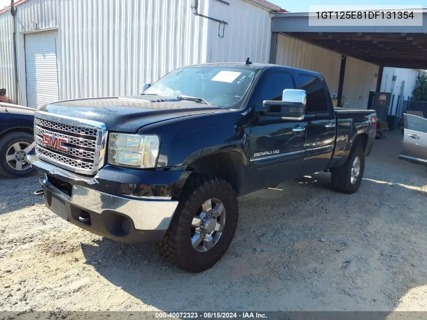 1GT125E81DF131354 2013 GMC Sierra K2500 Denali