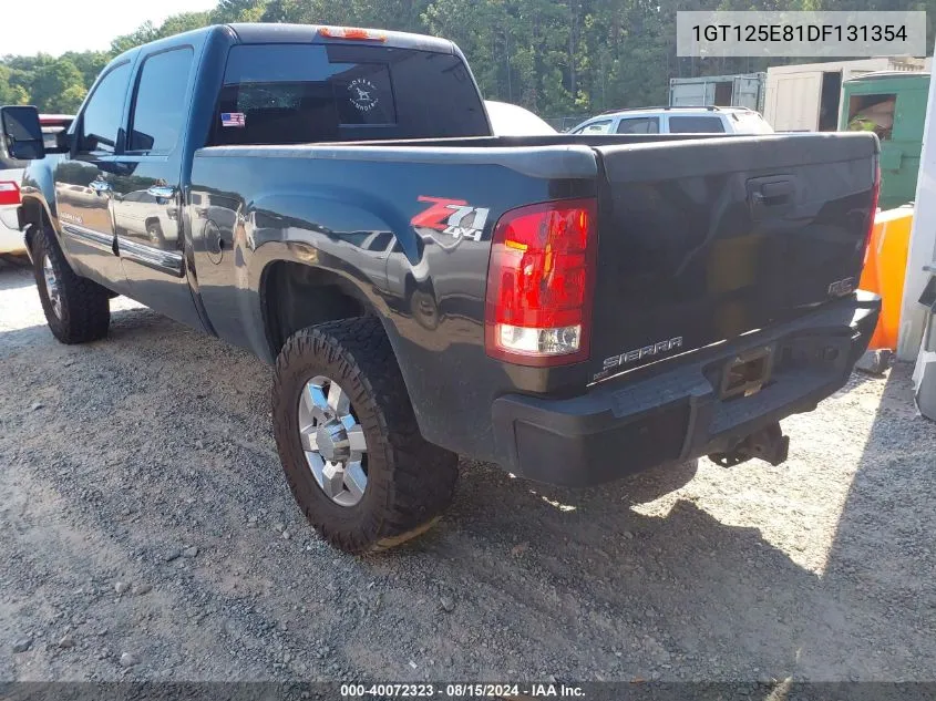 1GT125E81DF131354 2013 GMC Sierra K2500 Denali