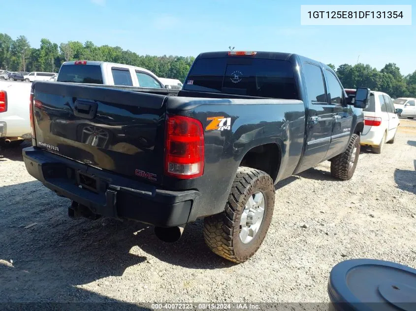 1GT125E81DF131354 2013 GMC Sierra K2500 Denali