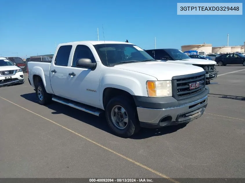 2013 GMC Sierra 1500 Work Truck VIN: 3GTP1TEAXDG329448 Lot: 40092094