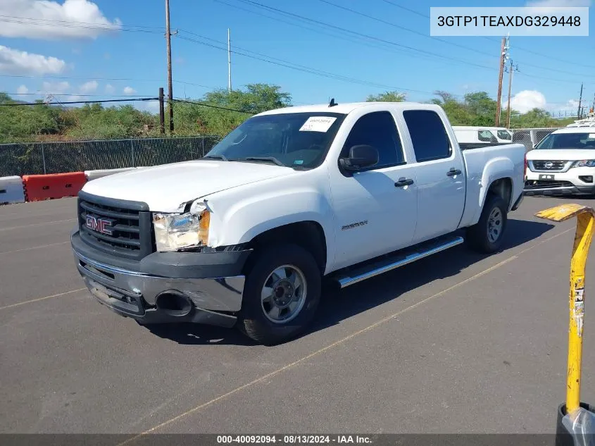 3GTP1TEAXDG329448 2013 GMC Sierra 1500 Work Truck