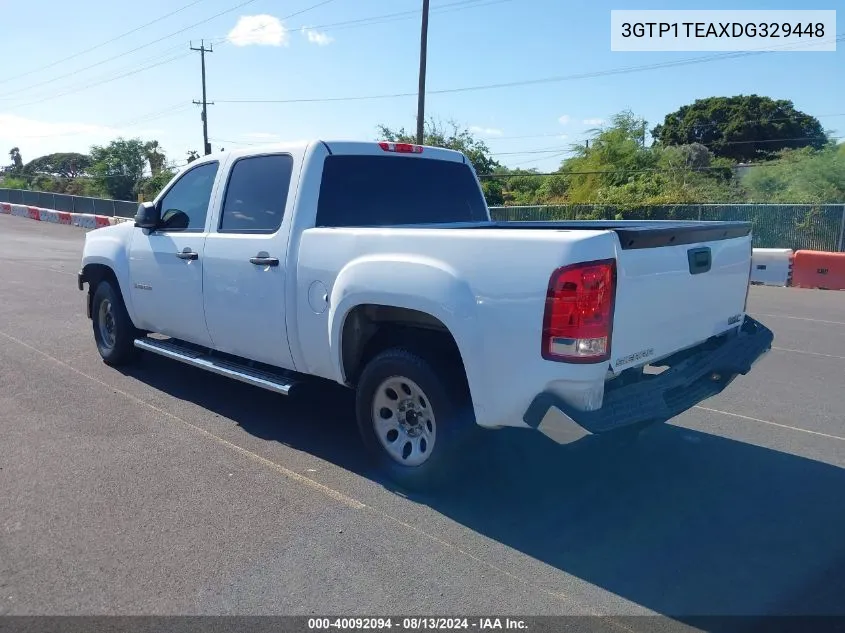 2013 GMC Sierra 1500 Work Truck VIN: 3GTP1TEAXDG329448 Lot: 40092094