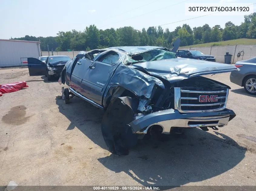 3GTP2VE76DG341920 2013 GMC Sierra 1500 Sle