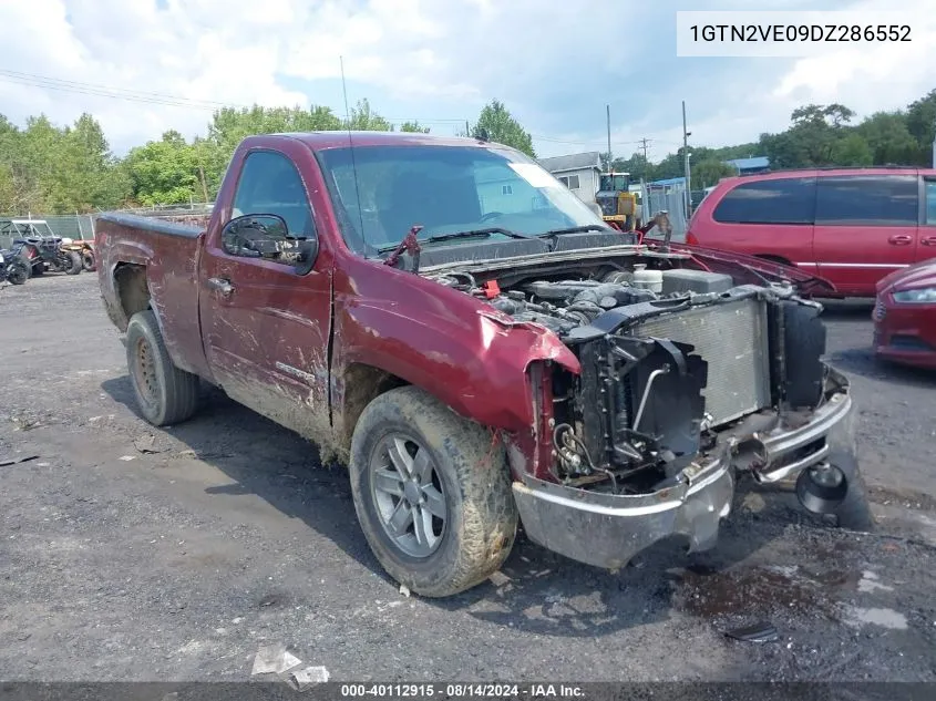 1GTN2VE09DZ286552 2013 GMC Sierra 1500 Sle