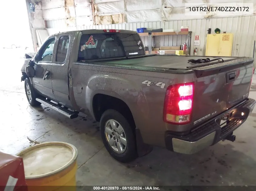 1GTR2VE74DZZ24172 2013 GMC Sierra 1500 Sle