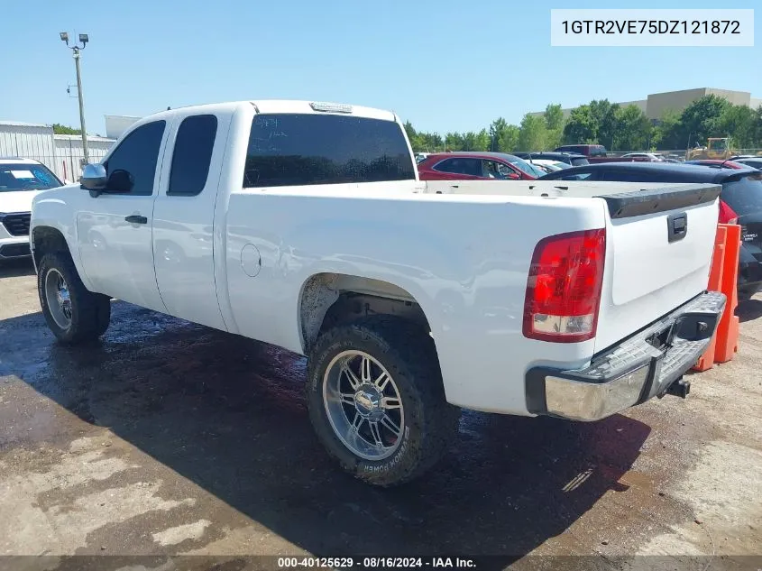 1GTR2VE75DZ121872 2013 GMC Sierra 1500 Sle