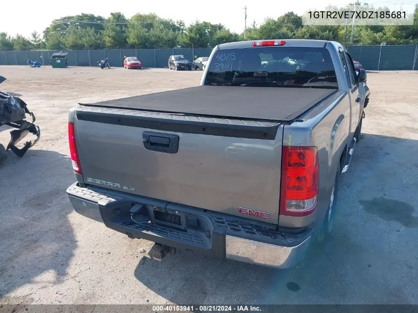 1GTR2VE7XDZ185681 2013 GMC Sierra 1500 K1500 Sle