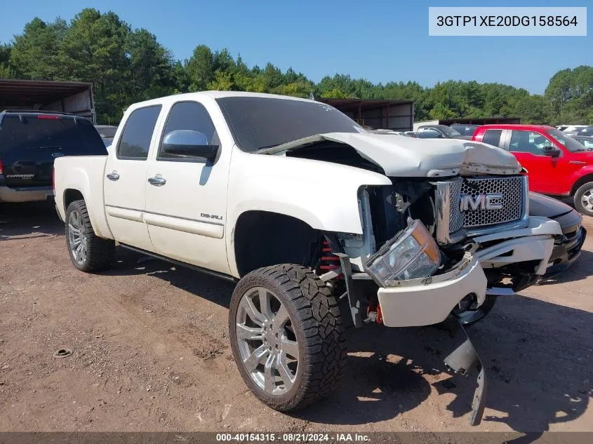 3GTP1XE20DG158564 2013 GMC Sierra C1500 Denali