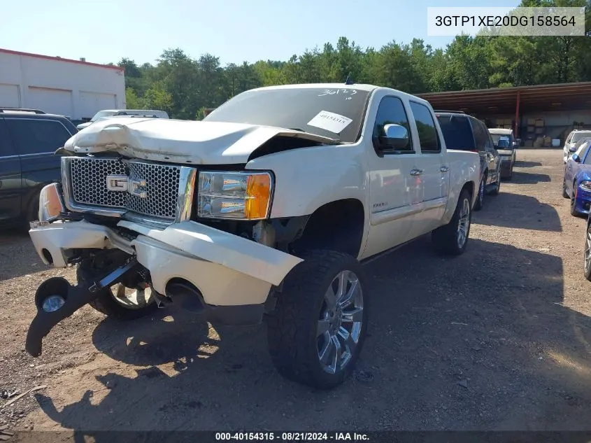 3GTP1XE20DG158564 2013 GMC Sierra C1500 Denali