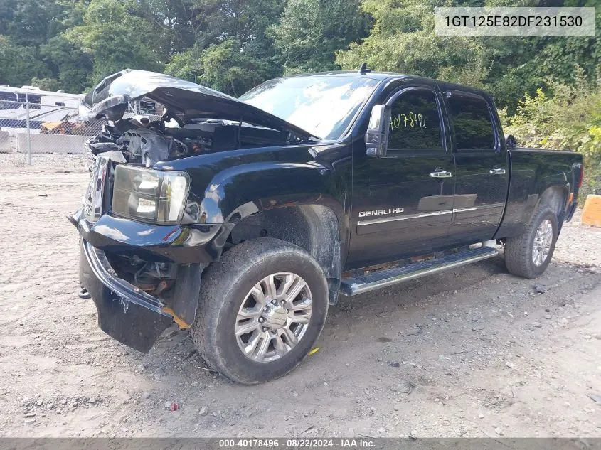 1GT125E82DF231530 2013 GMC Sierra 2500Hd Denali