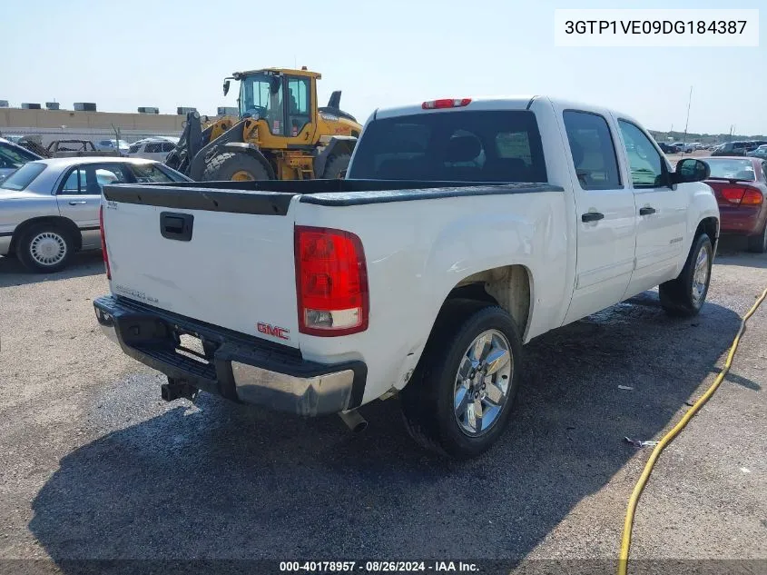 3GTP1VE09DG184387 2013 GMC Sierra 1500 Sle