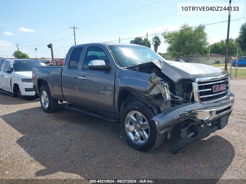 2013 GMC Sierra 1500 Sle VIN: 1GTR1VE04DZ244133 Lot: 40214824