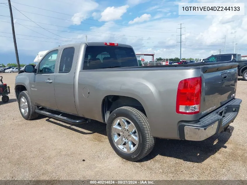 2013 GMC Sierra 1500 Sle VIN: 1GTR1VE04DZ244133 Lot: 40214824