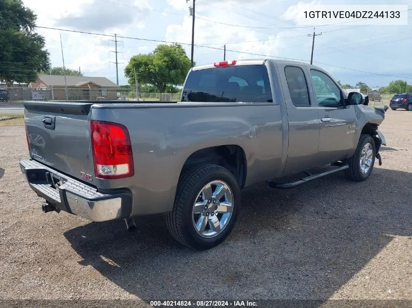 2013 GMC Sierra 1500 Sle VIN: 1GTR1VE04DZ244133 Lot: 40214824