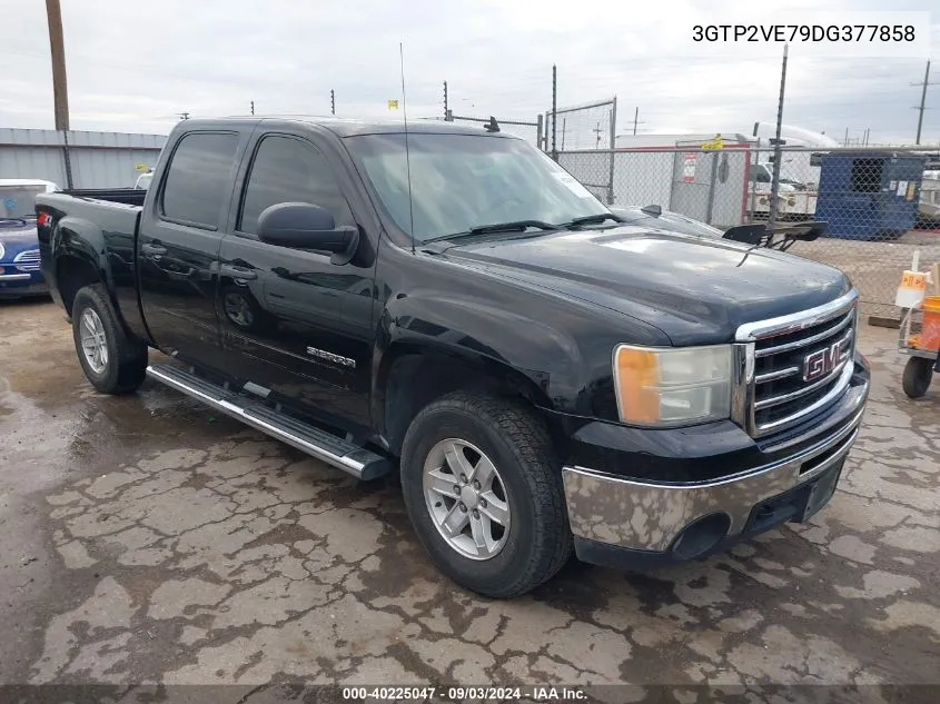 2013 GMC Sierra 1500 Sle VIN: 3GTP2VE79DG377858 Lot: 40225047