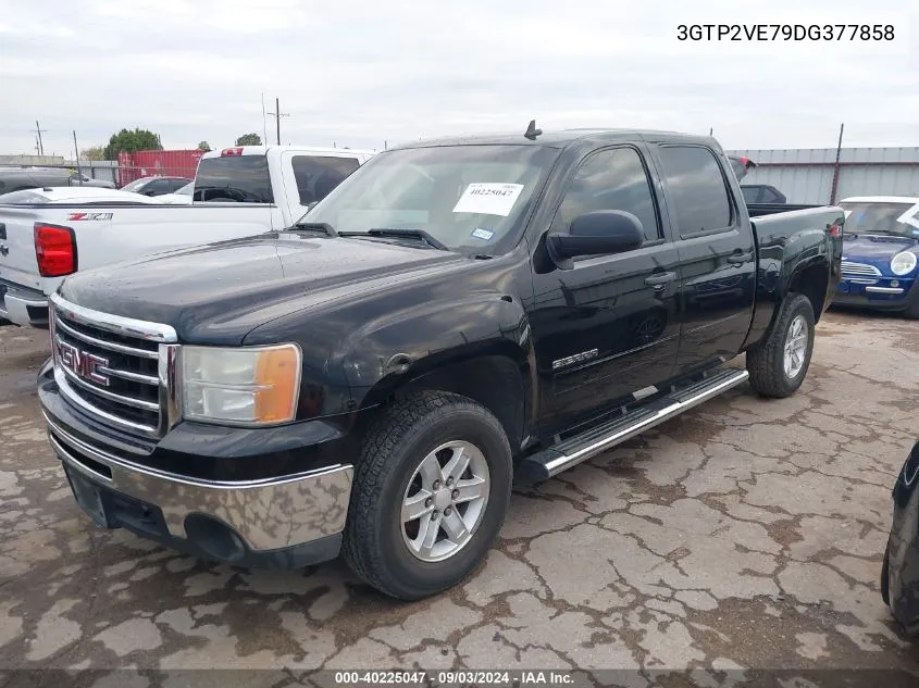 2013 GMC Sierra 1500 Sle VIN: 3GTP2VE79DG377858 Lot: 40225047