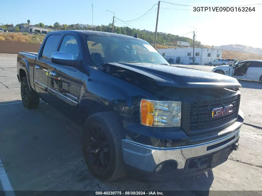 2013 GMC Sierra 1500 Sle VIN: 3GTP1VE09DG163264 Lot: 40230775