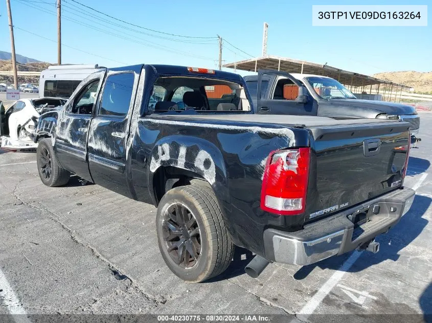 3GTP1VE09DG163264 2013 GMC Sierra 1500 Sle