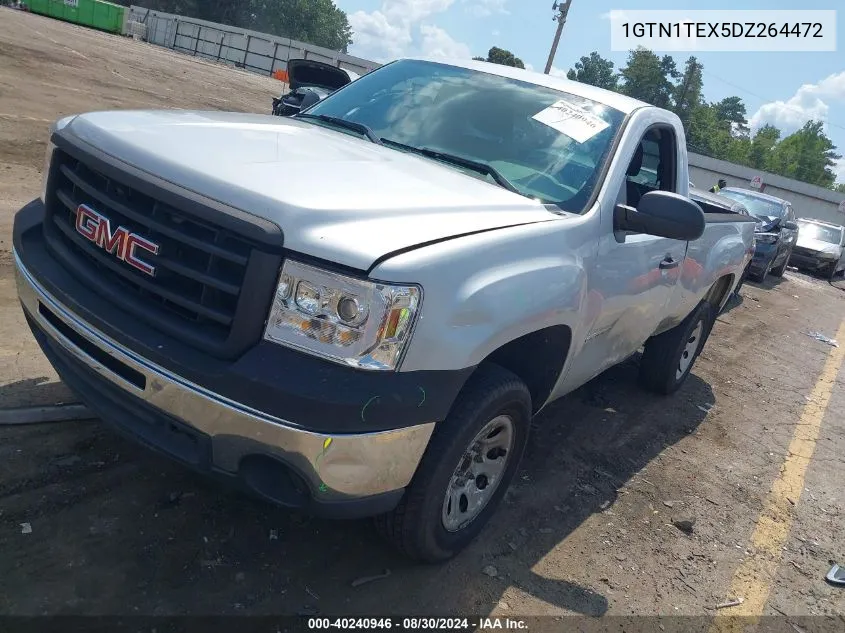 1GTN1TEX5DZ264472 2013 GMC Sierra 1500 Work Truck