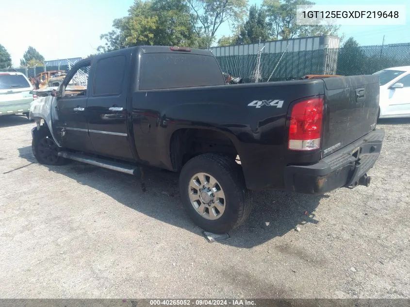 1GT125EGXDF219648 2013 GMC Sierra 2500Hd Denali