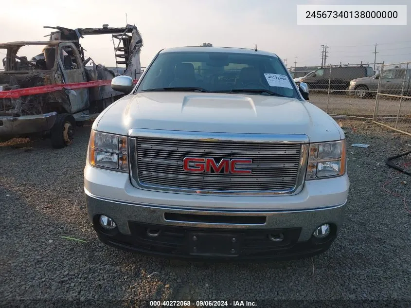 24567340138000000 2013 GMC Sierra 1500 Slt