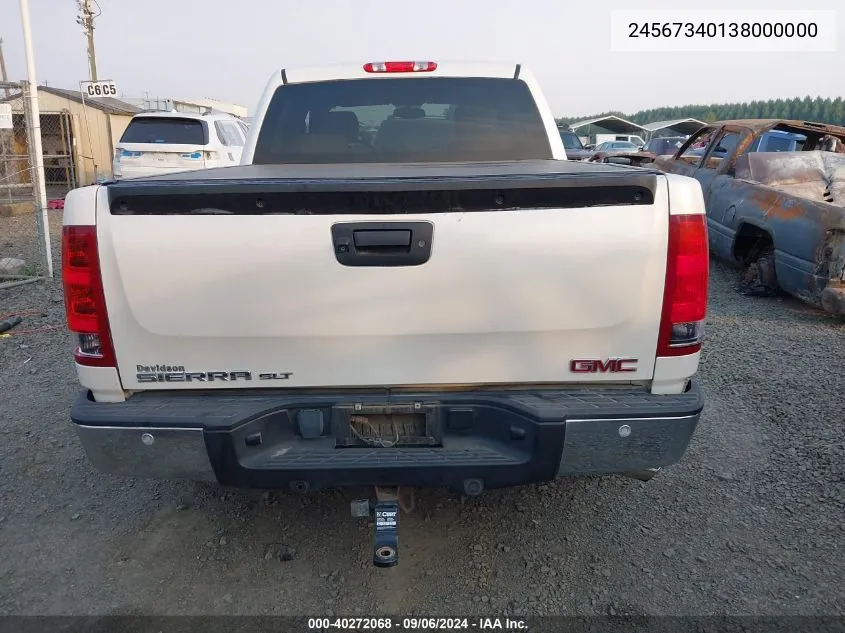 24567340138000000 2013 GMC Sierra 1500 Slt