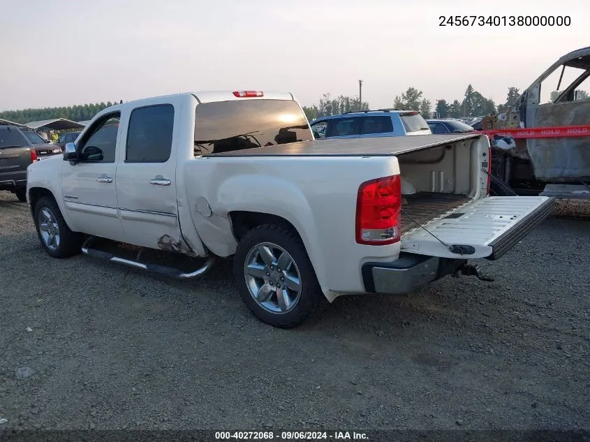 24567340138000000 2013 GMC Sierra 1500 Slt