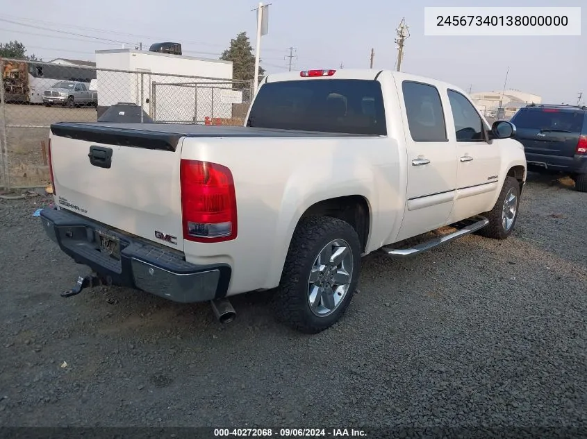 24567340138000000 2013 GMC Sierra 1500 Slt